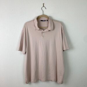 Murano | Liquid Luxury Beige Polo XXL